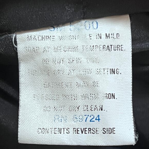 VTG Columbia Colorblock Puffer Jacket Mens Large Neon Pink Black Retro Throwback - Picture 8 of 12